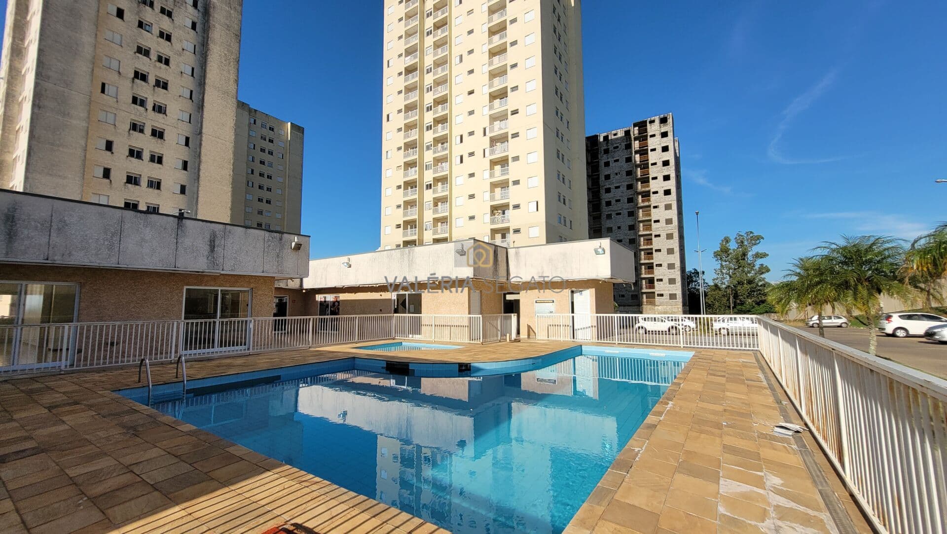 Apartamento Para Venda no Residencial Ouro Verde, Cerquilho/SP
