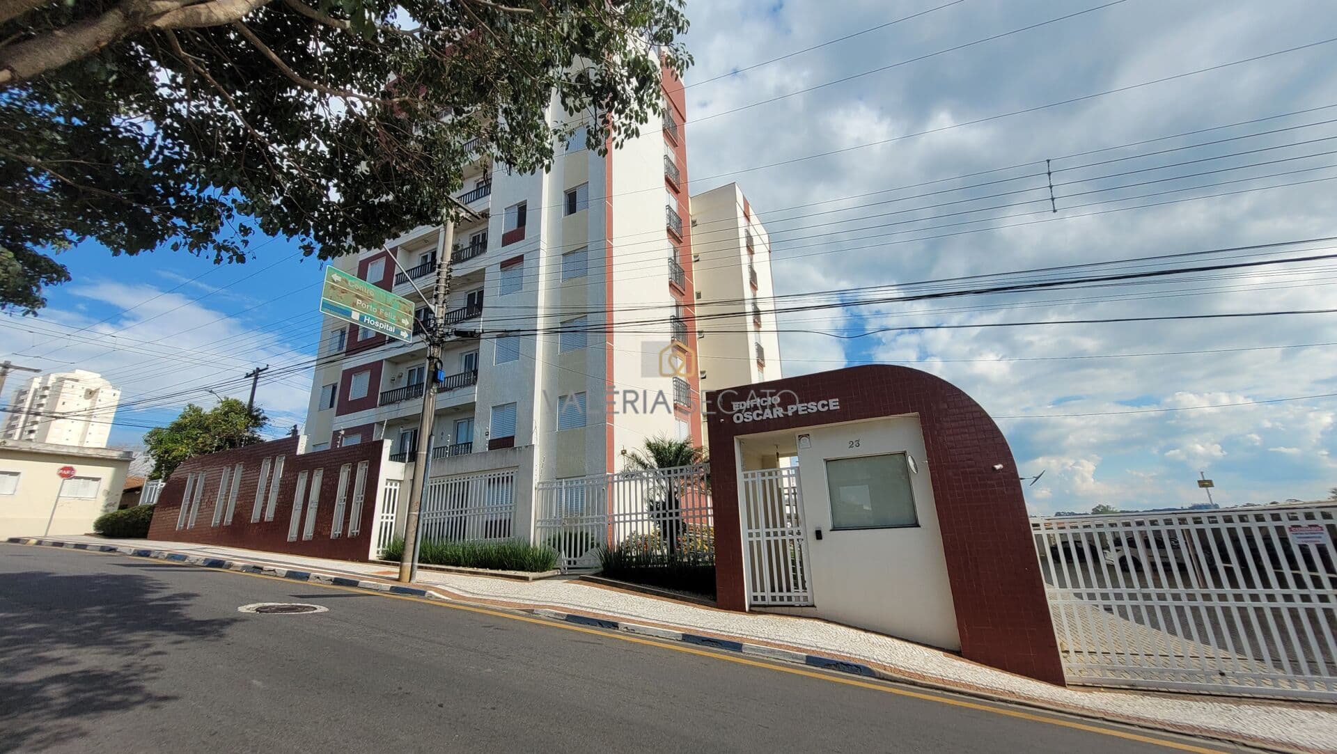 Apartamento Para Locação No Edifício Oscar Pesce - Centro - Tietê/SP