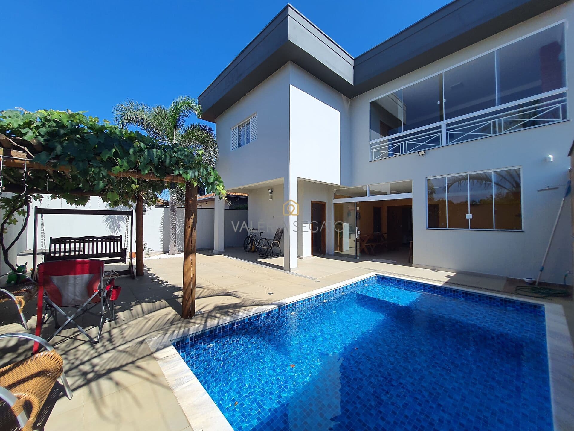 Casa Alto Padrão - Jardim Itália - Cerquilho/SP
