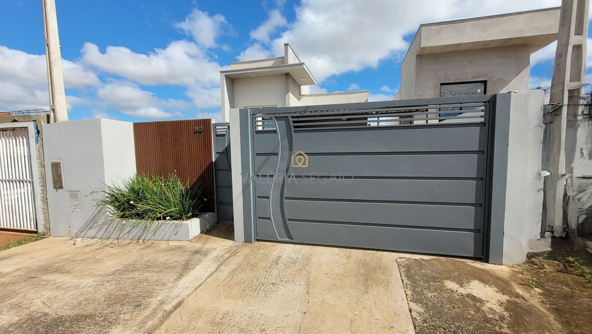 Casa Para Venda no Residencial Vitória em Cerquilho/SP - Possibilidade de Permuta em Tietê