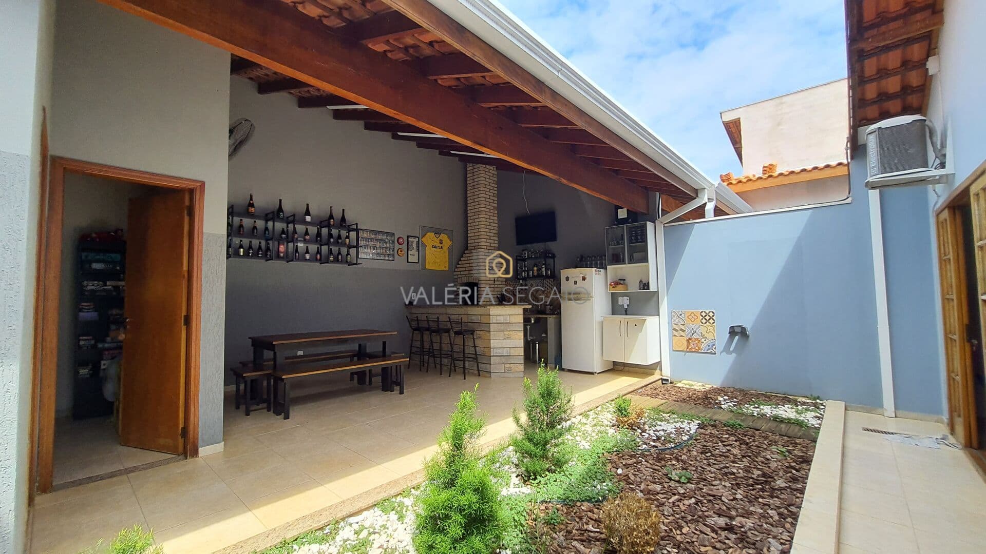 Casa - Residencial Galo de Ouro - Cerquilho/SP