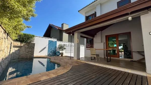 Casa de Alto Padrão Para Venda no Condomínio Residencial Cidade Jardim - Tietê/ SP