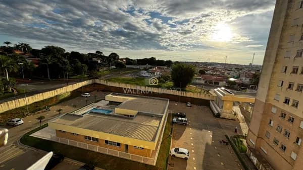 Apartamento em Residencial Galo de Ouro, Cerquilho/SP
