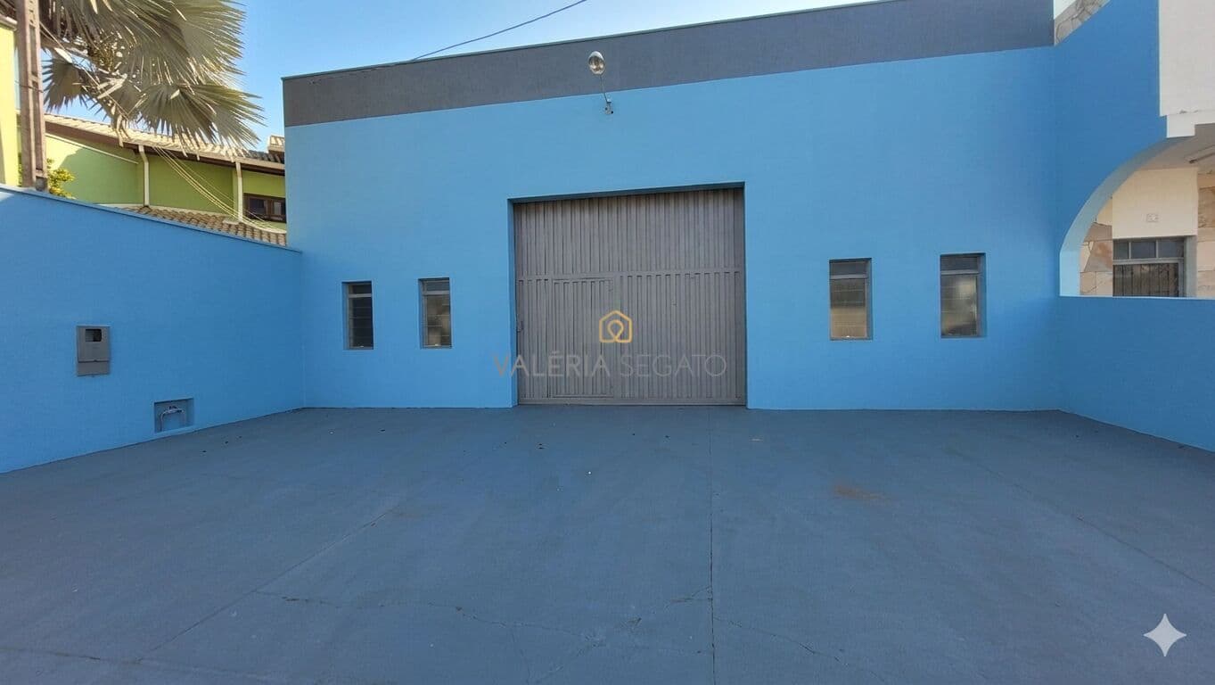 Galpão Para Locação Comercial no Bairro Nossa Senhora de Lourdes - Cerquilho/SP