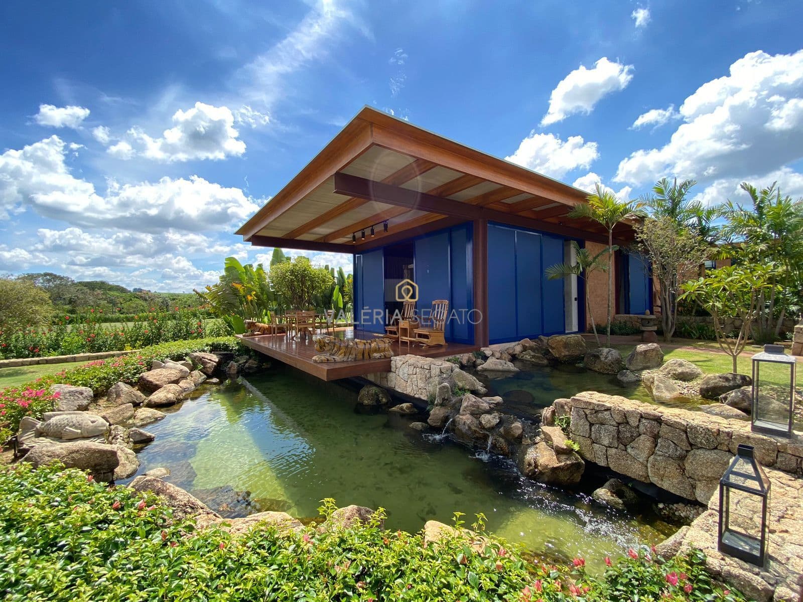 Casa Alto Padrão - Fazenda Boa Vista