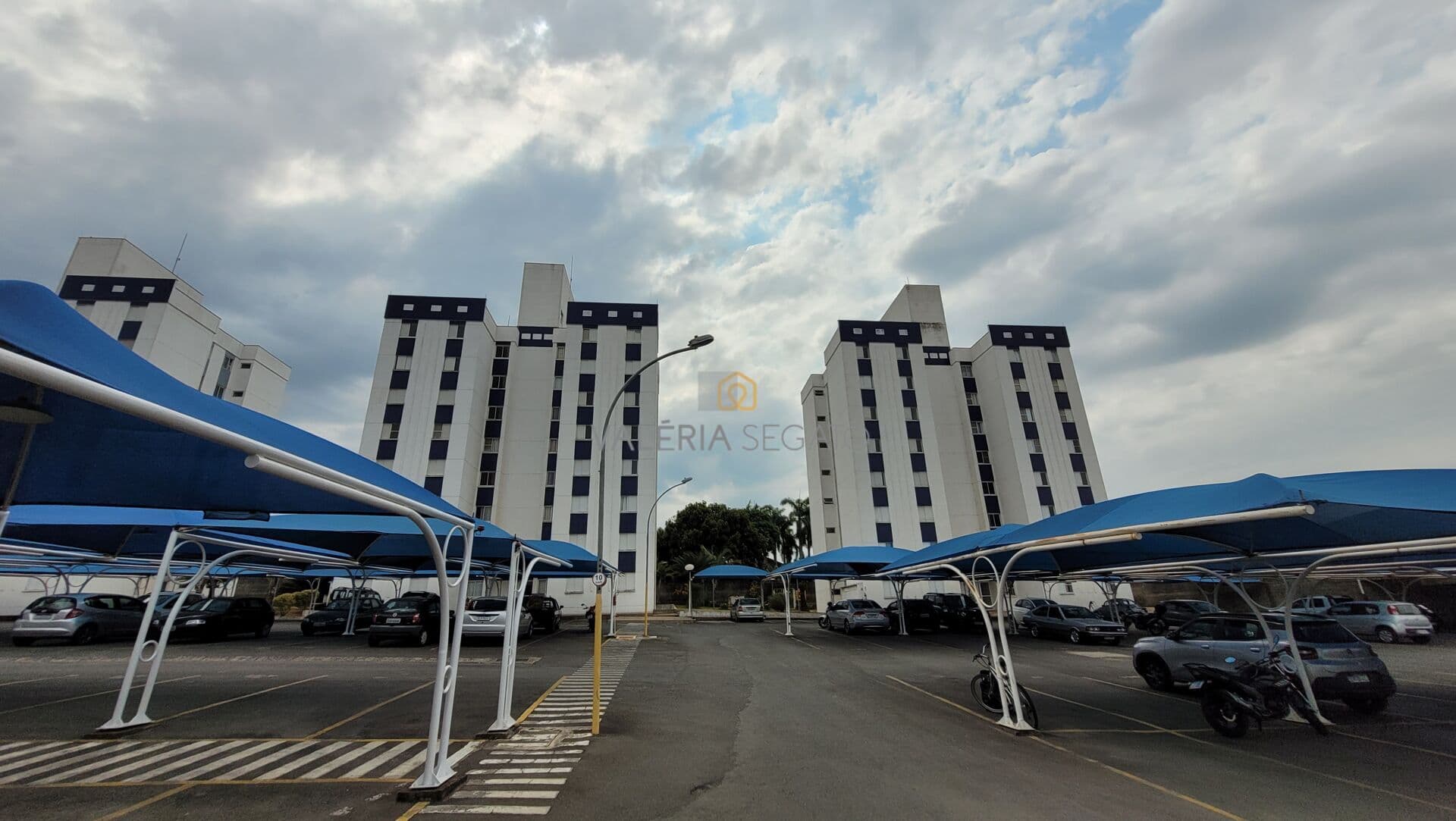 Apartamento mobiliado para locação no Condomínio Morada Azul – Tietê/SP