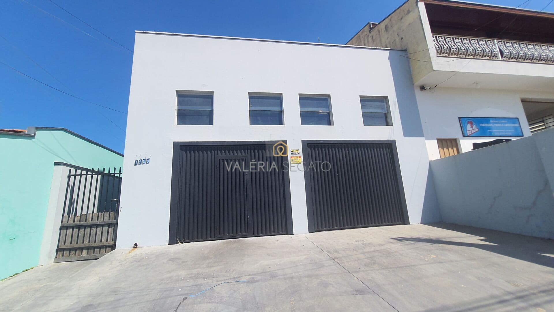 Salão Comercial - Residencial Di Napoli - Cerquilho/SP