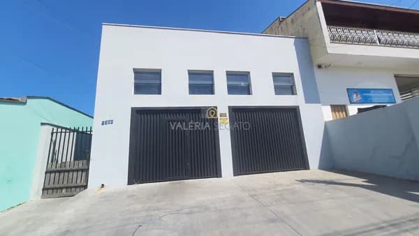 Salão Comercial - Residencial Di Napoli - Cerquilho/SP