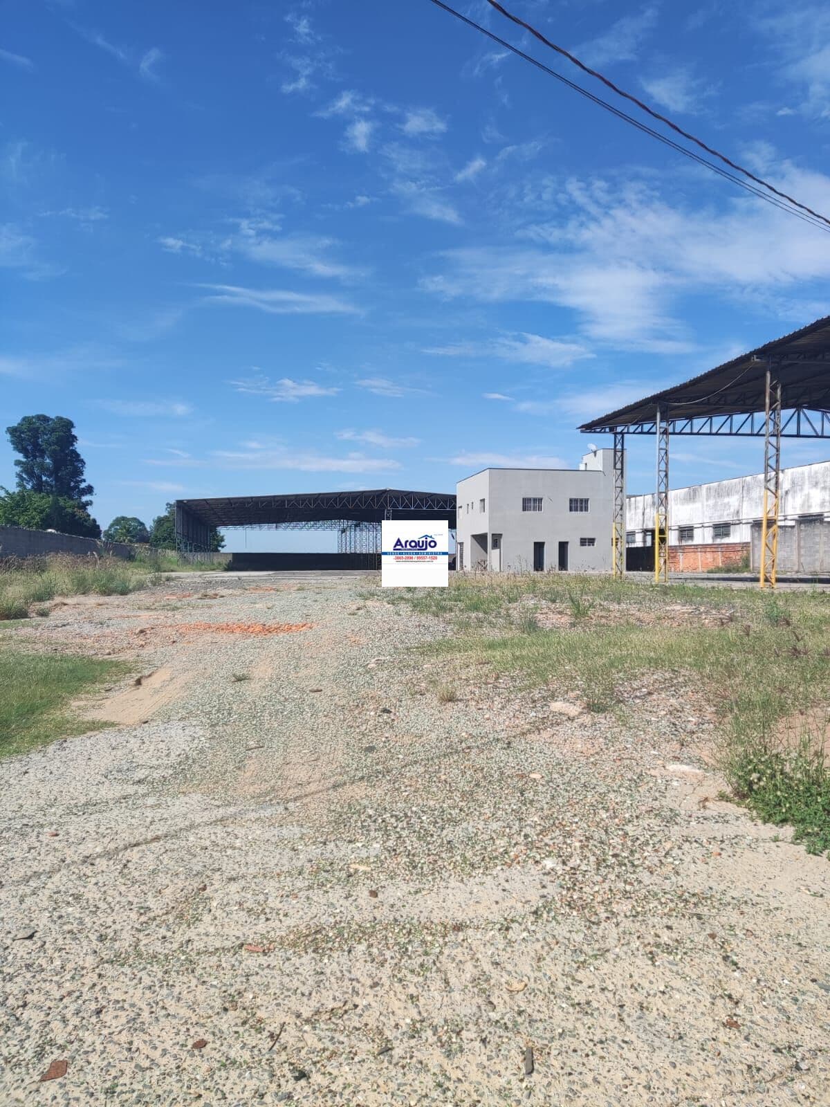 Galpão Industrial para Locação