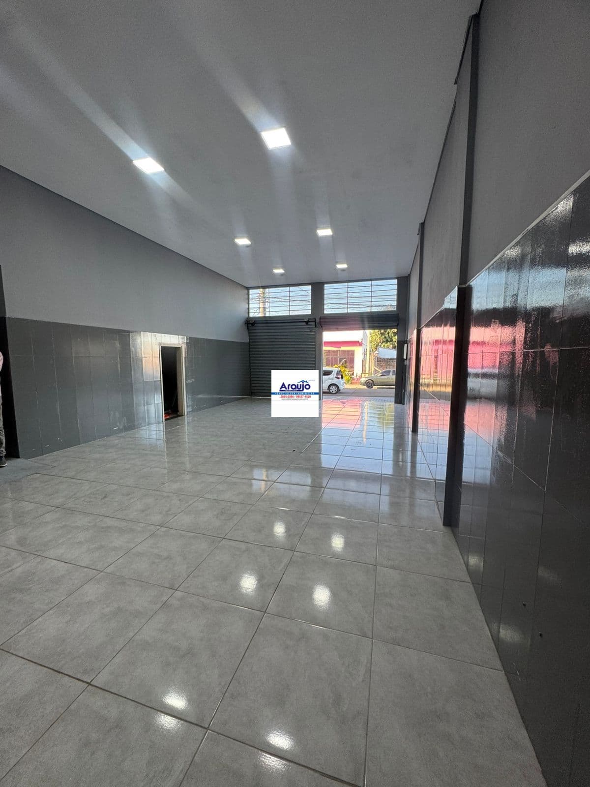 Salão comercial para Locação