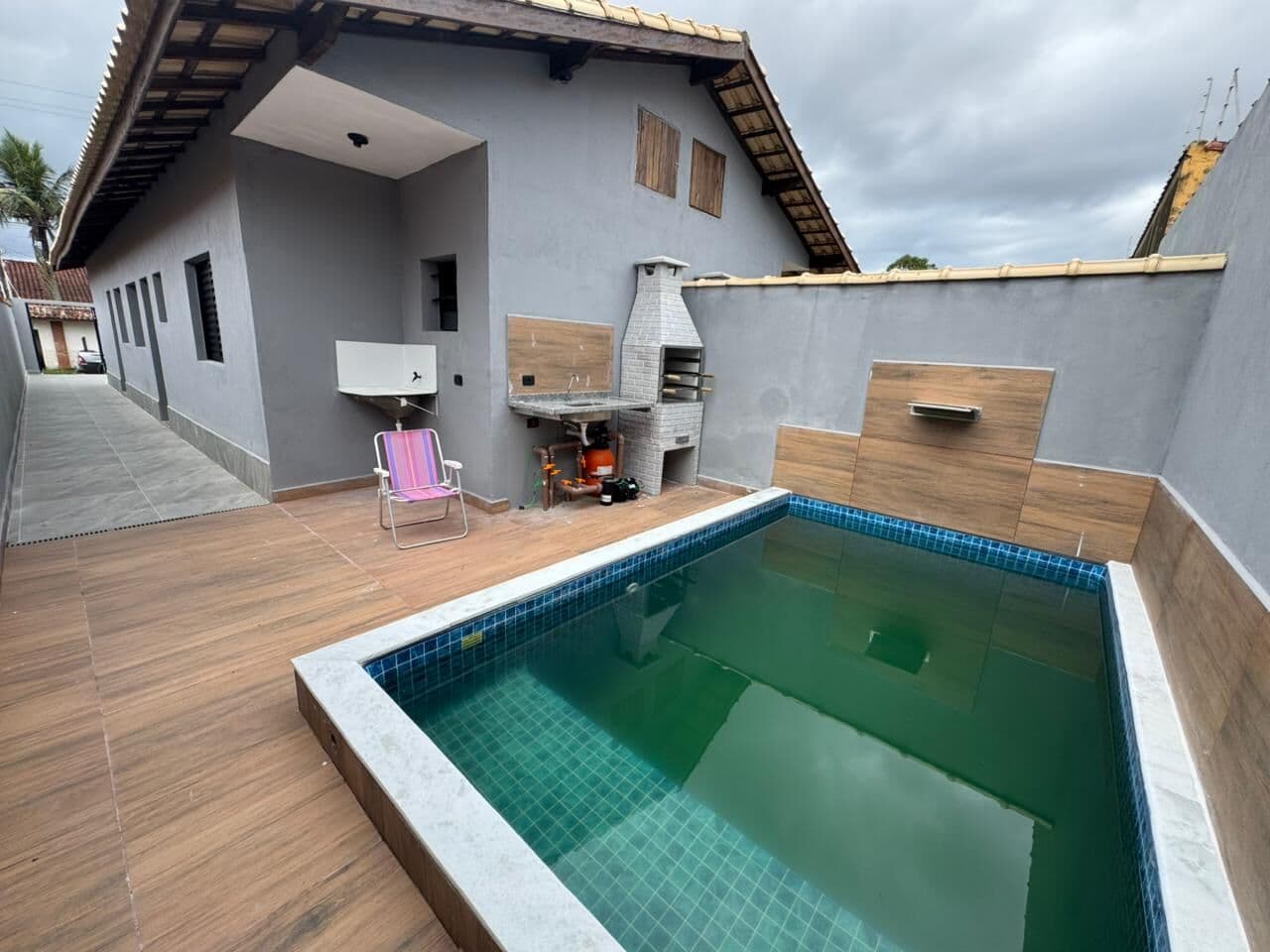 Casa Baln. Tupy