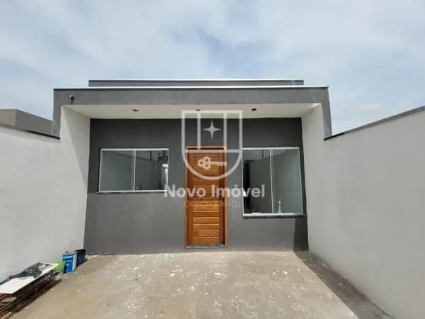 Casa nova à venda no bairro Portal dos Eucaliptos, em Pindamonhangaba/SP