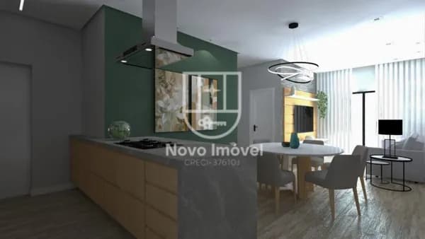 Apartamento em Pindamonhangaba - Crispim