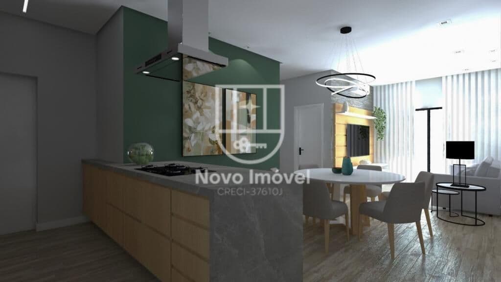 Apartamento em Pindamonhangaba - Crispim