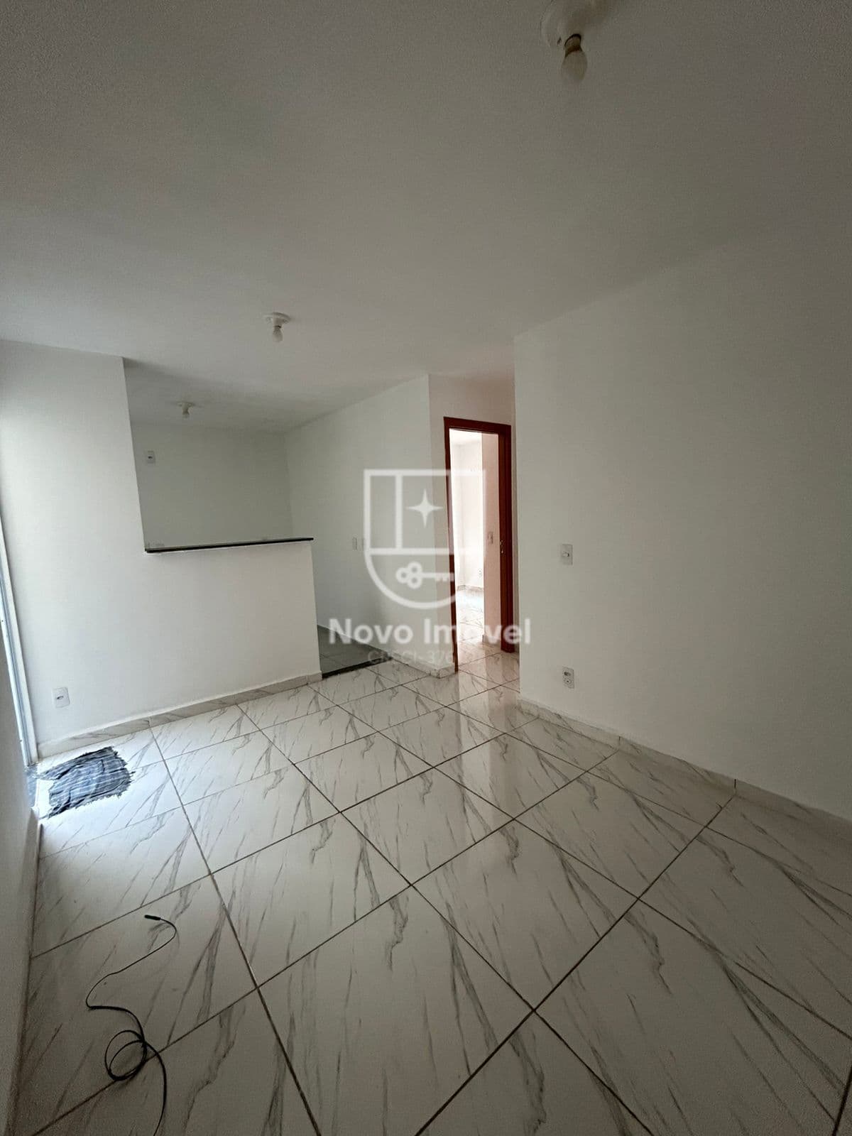 Apartamento com Quintal Condomínio Princesa Diana