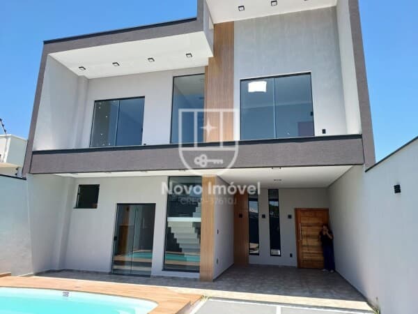 Casa Alto Padrão no Santa Clara, Pindamonhangaba