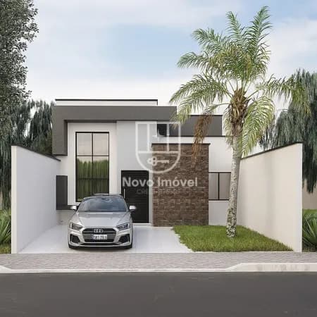 🏡 Casa nova à venda no Loteamento Santa Clara – Pindamonhangaba/SP