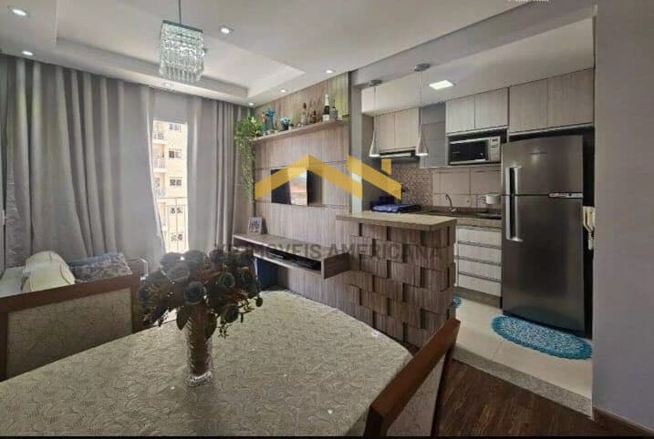 Apartamento em Cariobinha, Americana/SP