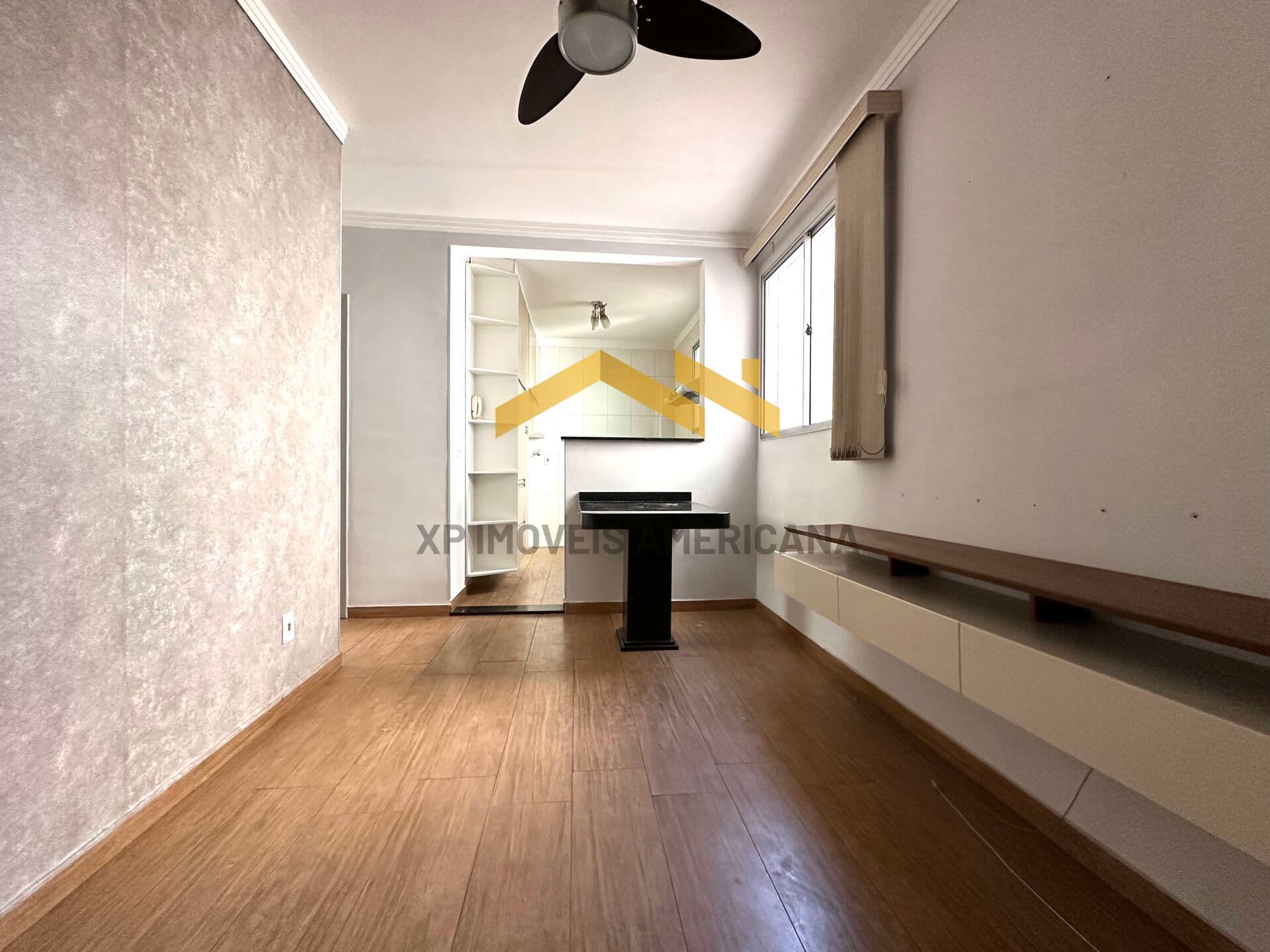 Apartamento em Loteamento Industrial Machadinho, Americana/SP