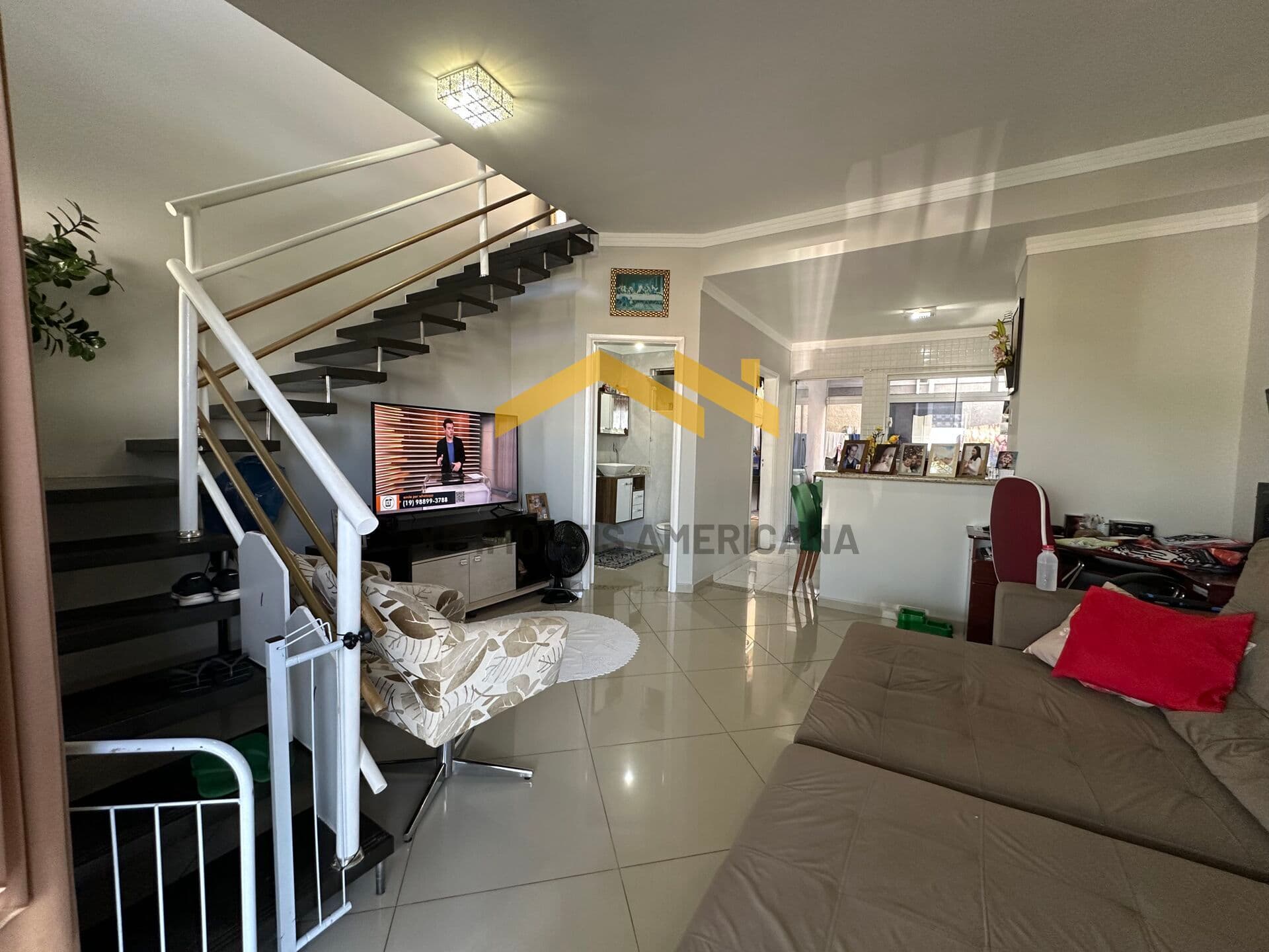 Casa em Jardim Boer I, Americana/SP