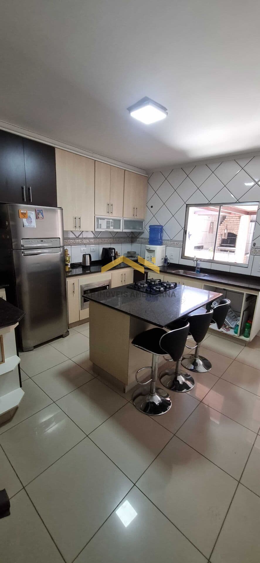 Casa em Americana - Jardim Guanabara