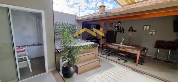Casa em Americana - Parque Novo Mundo