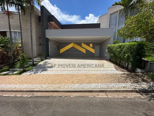 Casa Alto Padrão em Loteamento Industrial Machadinho, Americana/SP
