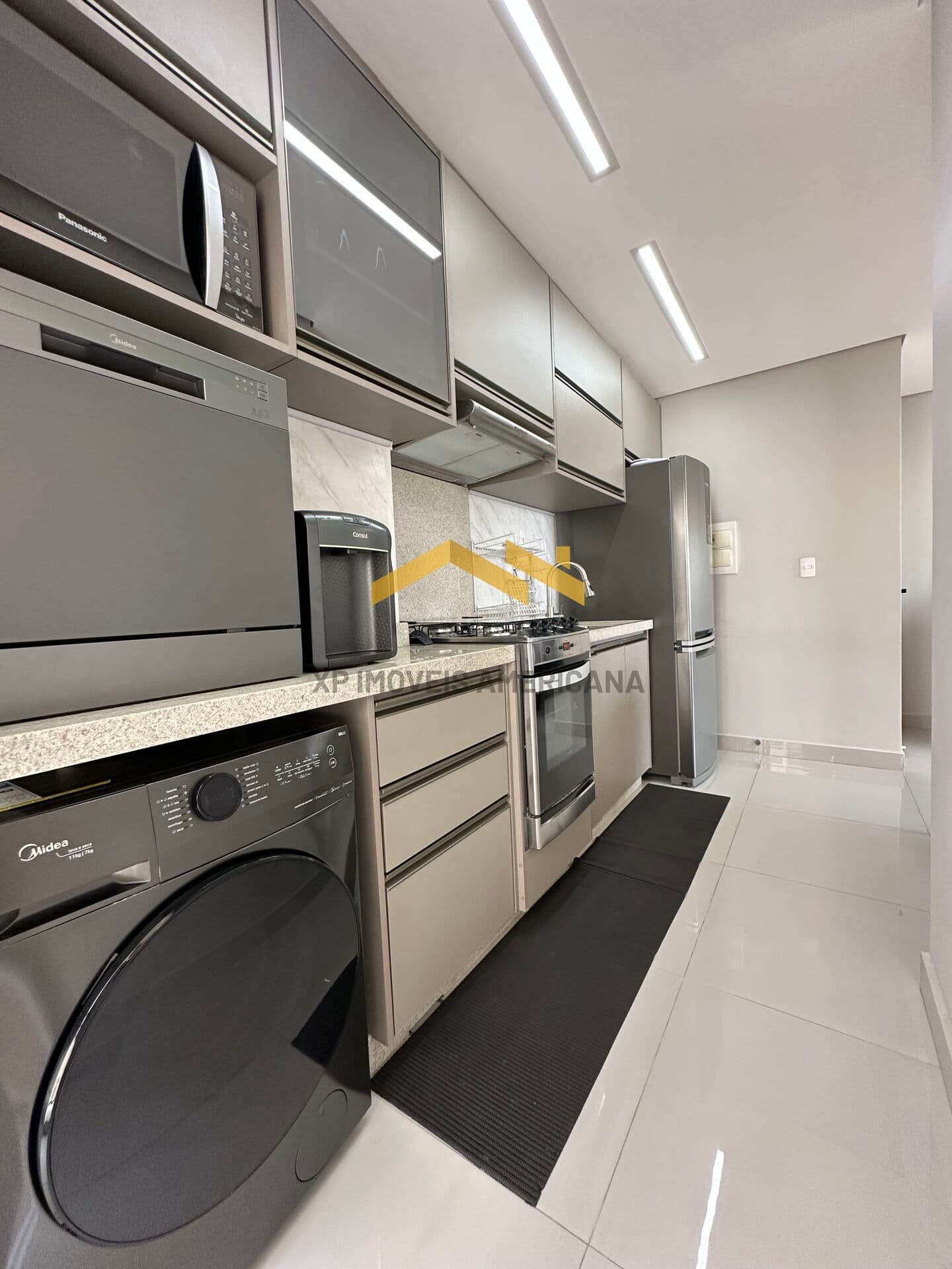 Apartamento em Vila Santa Maria, Americana/SP