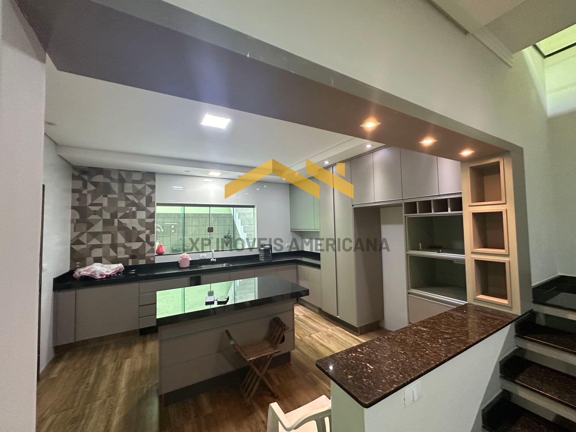 Casa em Americana - Parque Residencial Jaguari