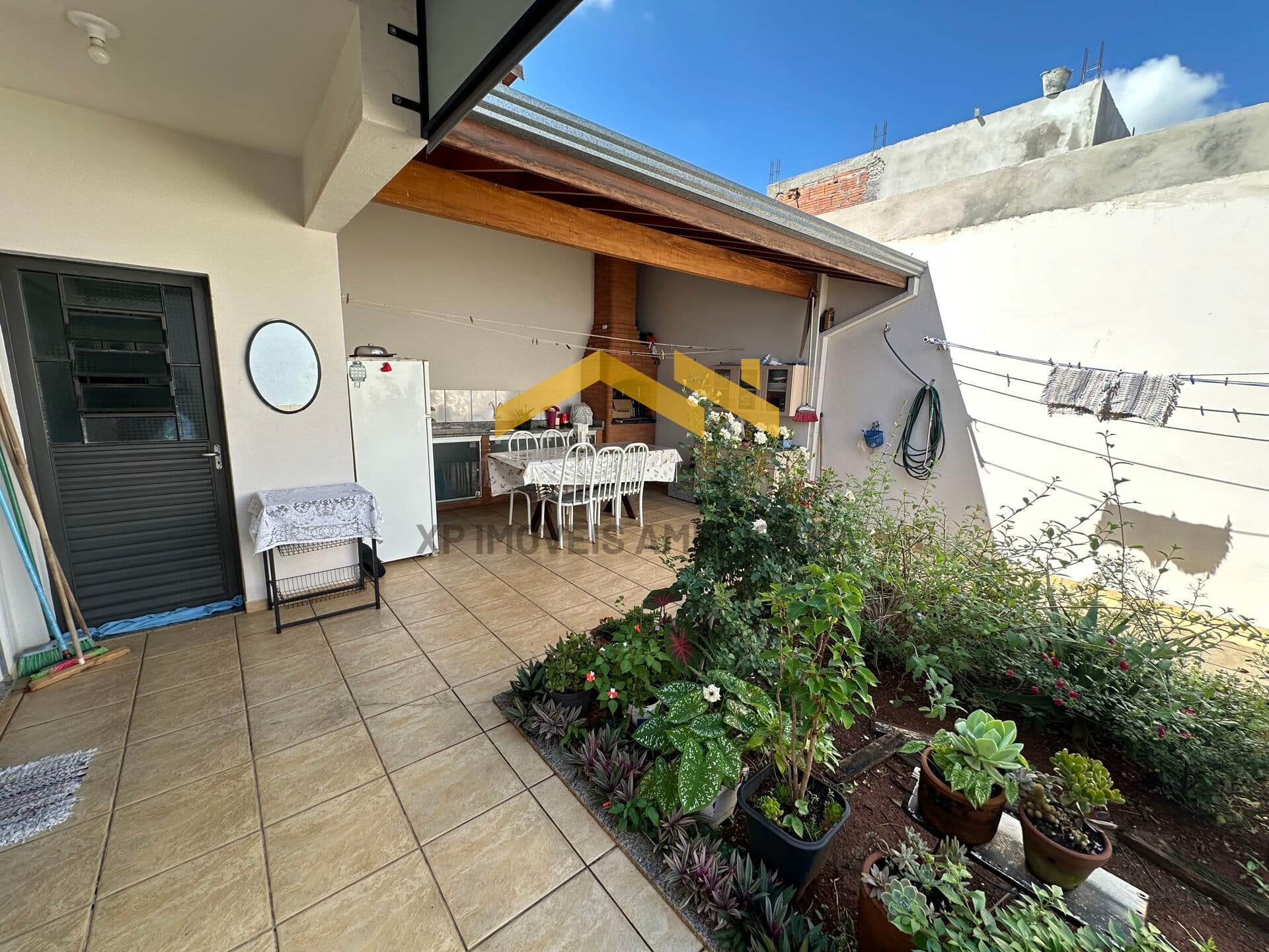 Casa Sobrado em Parque Residencial Jaguari, Americana/SP