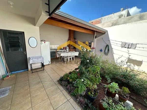 Casa Sobrado em Parque Residencial Jaguari, Americana/SP