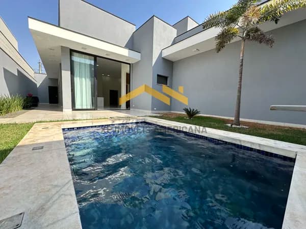Casa Alto Padrão em Chácara Letônia, Americana/SP