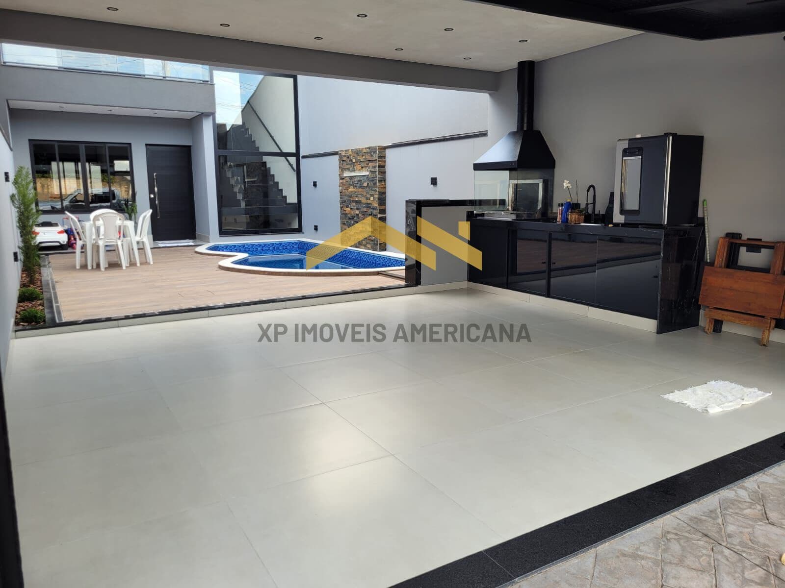 Casa em Americana - Parque Residencial Jaguari