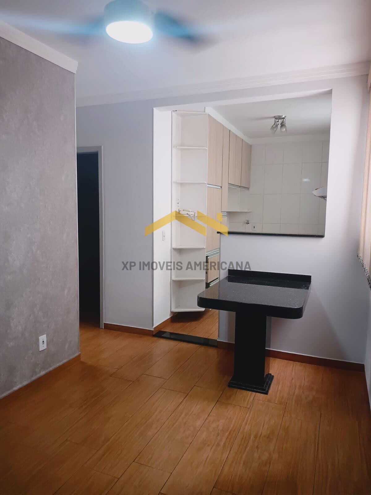 Apartamento em Loteamento Industrial Machadinho, Americana/SP