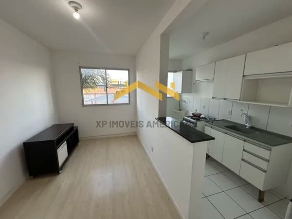 Apartamento em Chácara Letônia, Americana/SP