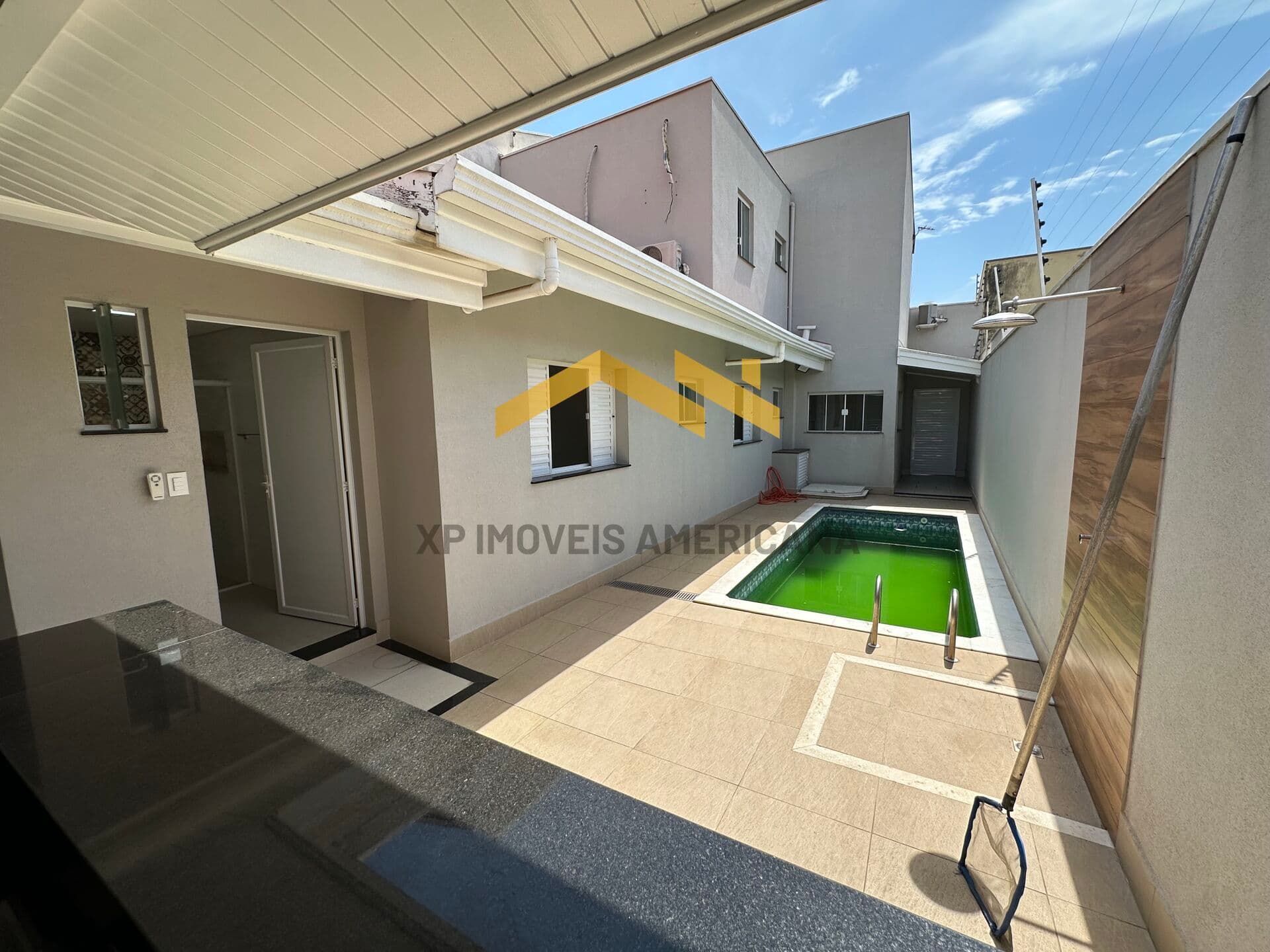 Casa em Americana - Parque Novo Mundo