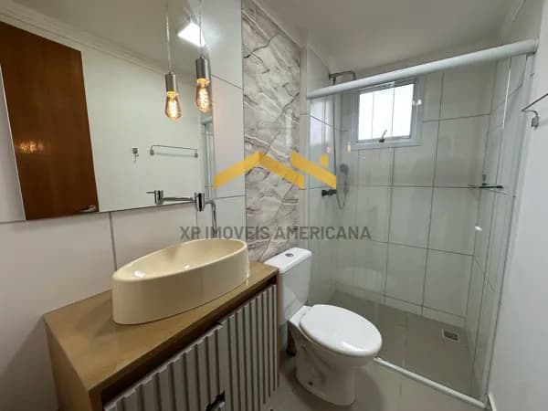 Apartamento em Jardim São Domingos, Americana/SP