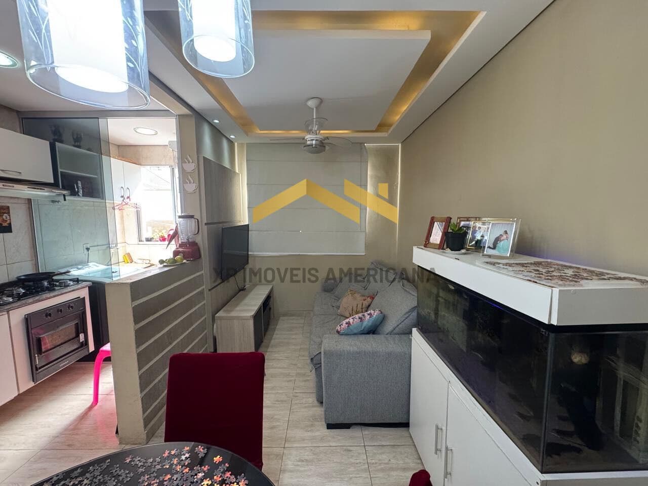 Apartamento em Chácara Letônia, Americana/SP