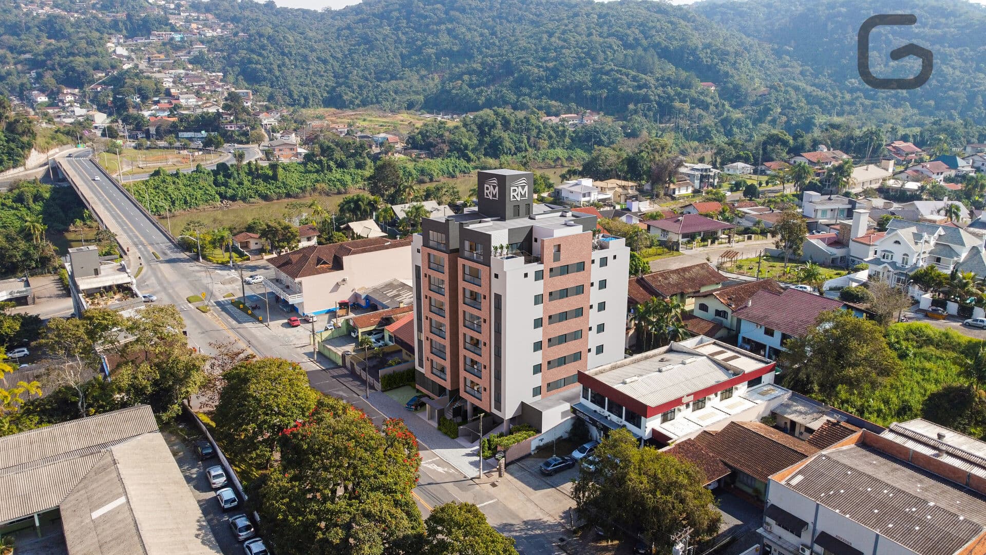 Apartamento Alto Padrão em Vorstadt, Blumenau/SC