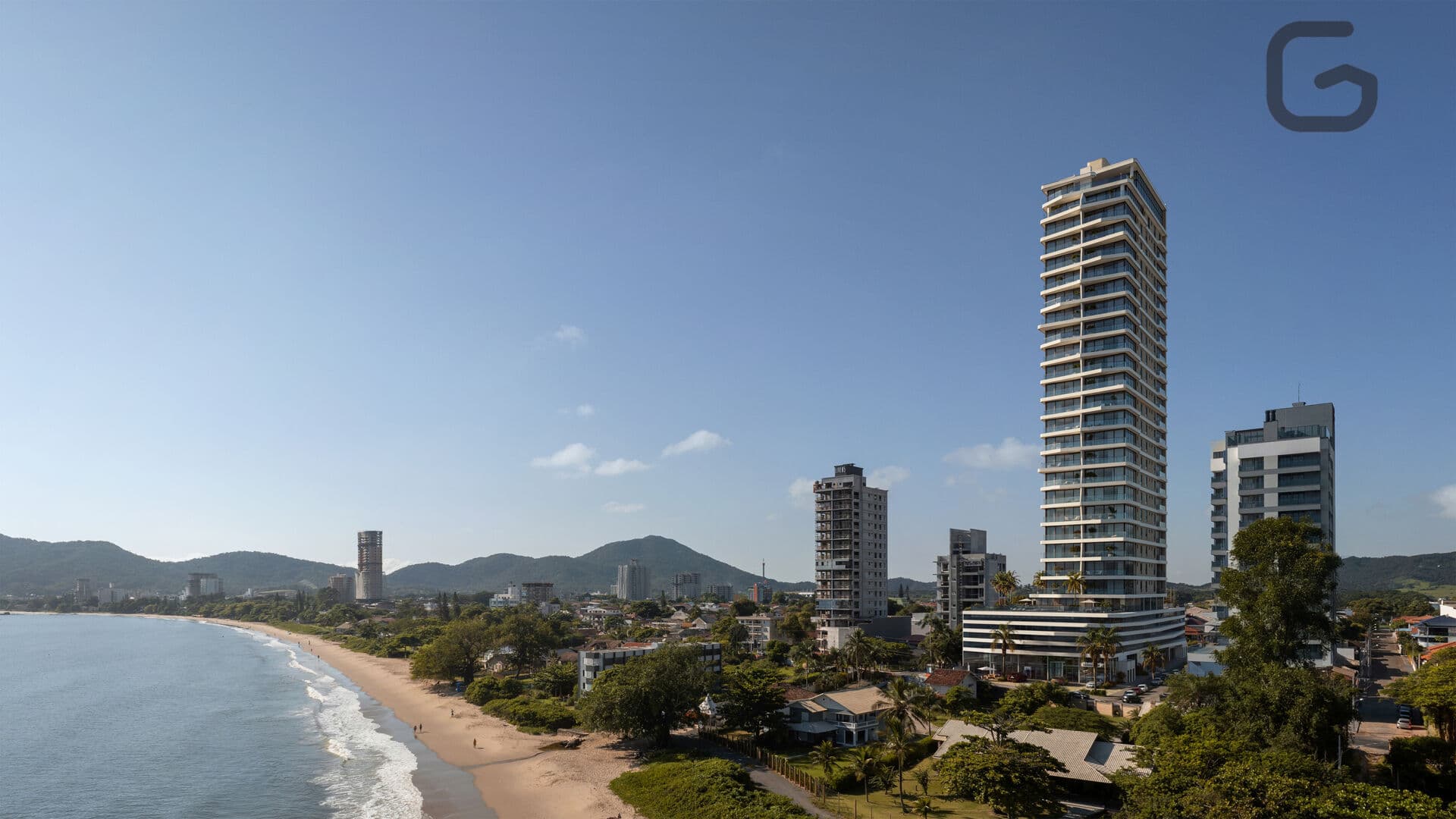Apartamento Alto Padrão no Maré em Penha/SC