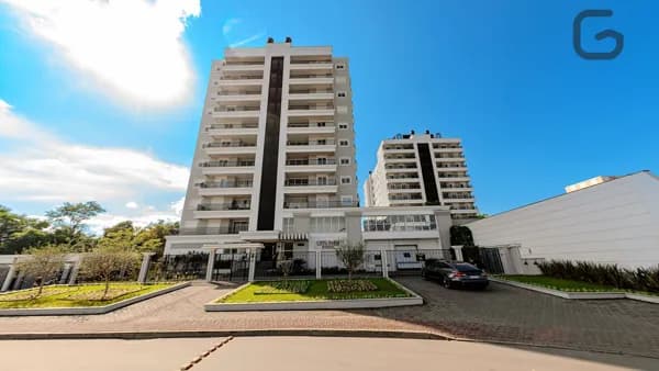 Apartamento Alto Padrão de Acabamento no Bairro Itoupava Central