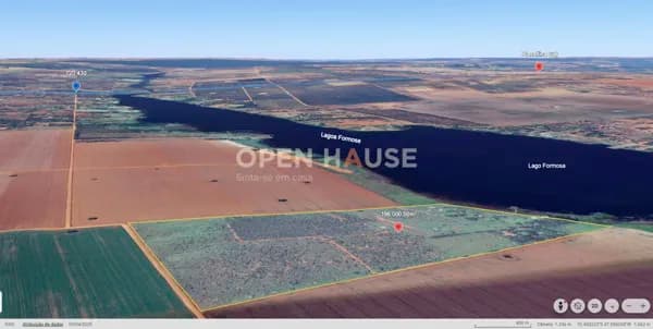 Lagoa Formosa, Investimento.
