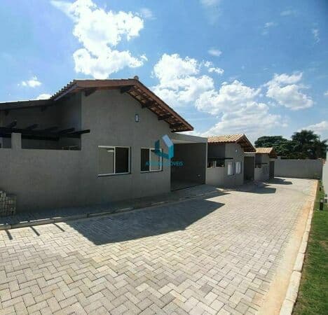 Casa de Vila em Atibaia - Vila Giglio