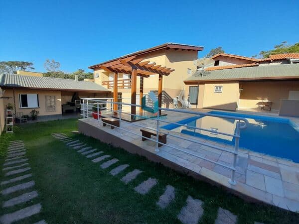 Casa em Atibaia - Loteamento Jardim Morumbi