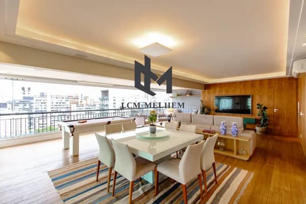 APARTAMENTO À VENDA NO IBIRAPUERA/ PARAÍSO EM ANDAR ALTO - 3 SUÍTES E 4 VAGAS