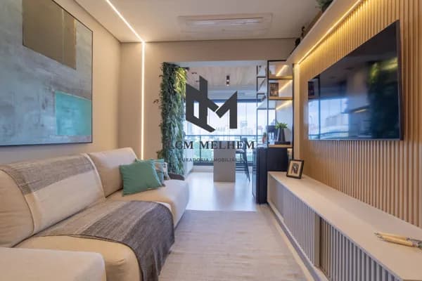 APARTAMENTO MOBILIADO À VENDA NA VILA MARIANA - PROX AO PARQUE ACLIMAÇÃO