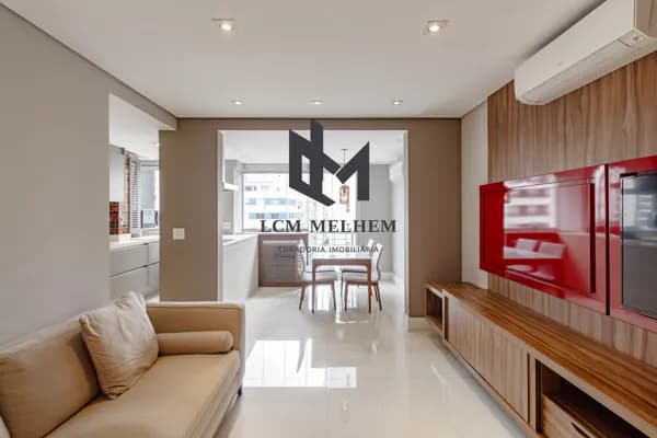 APARTAMENTO MOBILIADO À VENDA NO JARDIM PAULISTA - RUA GUARARÁ