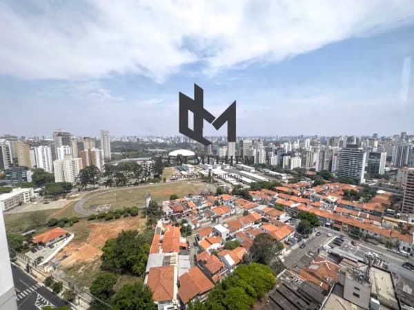 Apartamento com 4 suítes e 4 vagas com vista livre - Paraíso