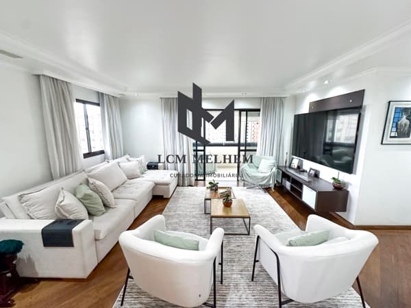 Conforto e Praticidade na Vila Mariana - Apartamento à venda com 4 dormitórios e 3 vagas