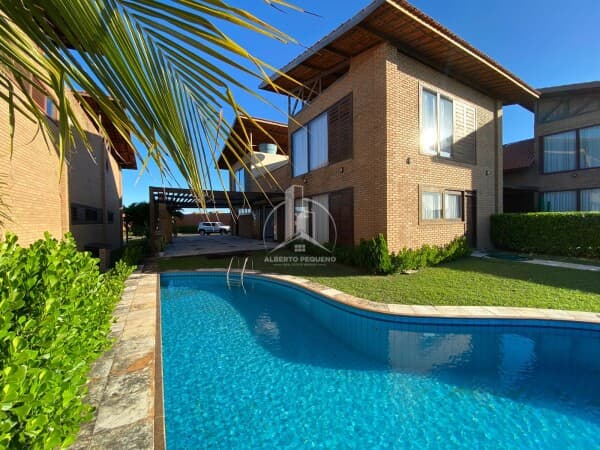 Casa Duplex em Condomínio no Porto das Dunas